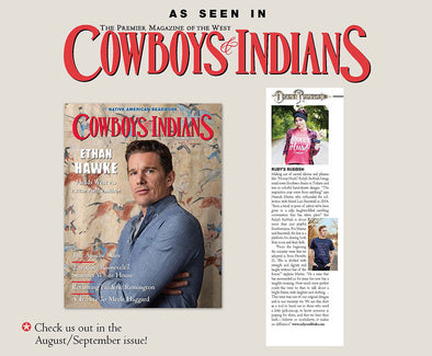 Cowboys and  Indians Magazine!