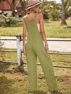 Textured Jumpsuit with Pockets | Multiple Color Options | Rubies + Lace