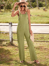 Textured Jumpsuit with Pockets | Multiple Color Options | Rubies + Lace