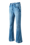 Cat's Whisker | Bootcut Jeans | Rubies + Lace