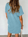 Corded Tee Dress | Multiple Color Options | Rubies + Lace