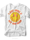 I Just Smile & Say God Bless | $15 Women’s T-Shirt | Ruby’s Rubbish®