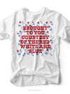 Courtesy of the Red, White, & Blue  | Americana T-Shirt | Ruby’s Rubbish®