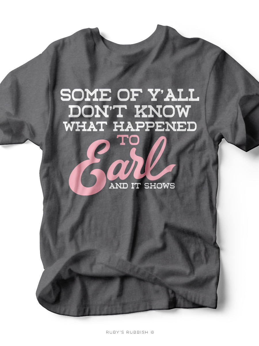 Some of Y'all Don't Know | Western Graphic Tee | Ruby's Rubbish