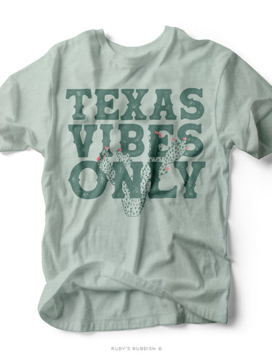 Texas Vibes Only | Southern T-Shirt | Ruby’s Rubbish®