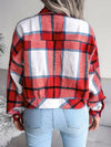 Plaid Drop Shoulder | Shacket Jacket | Rubies + Lace