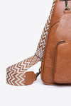 Take A Trip Leather Sling Bag | Multiple Color Options | Rubies + Lace