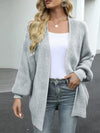 Balloon Sleeve Cardigan | Multiple Color Options | Rubies + Lace