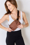 The Everyday Pick | Adjustable Strap Sling Bag - Multiple Colors | Rubies + Lace