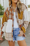 Multi Patch | Plaid Shacket | Rubies + Lace