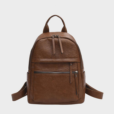 Full Classic | Leather Backpack | Rubies + Lace