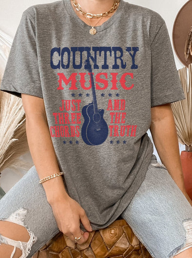 Country Music | Southern T-Shirt | Ruby’s Rubbish®