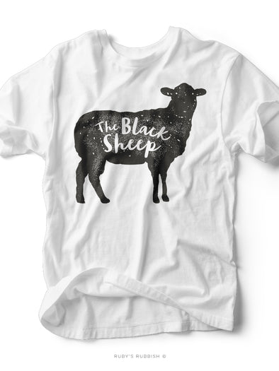 The Black Sheep | Men's Southern T-Shirt | Ruby’s Rubbish®