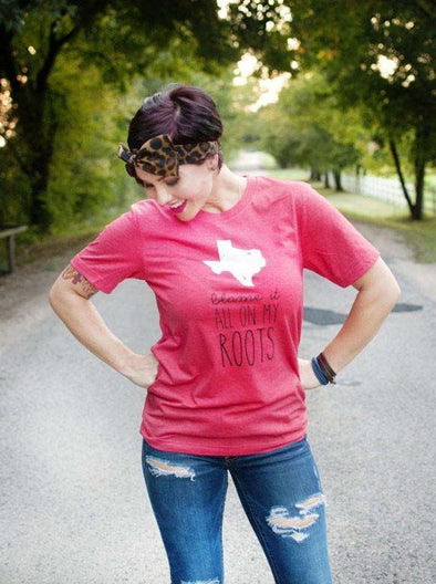 Blame it All on My Roots | Southern T-Shirt | Ruby’s Rubbish®