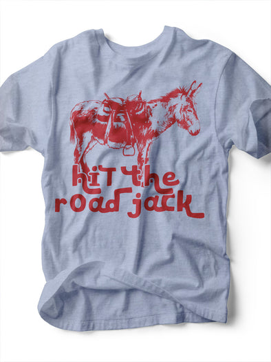 Hit the Road Jack | Men's Southern T-Shirt | Ruby’s Rubbish®