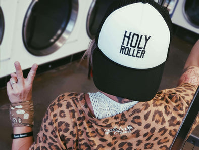Holy Roller | Trucker Hat | Ruby’s Rubbish®