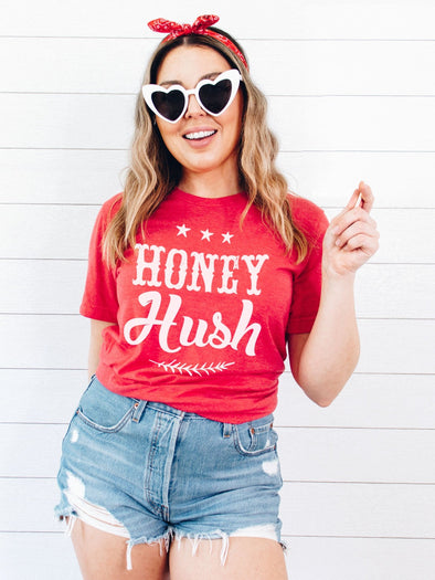 Honey Hush | Women's T-Shirt | Ruby’s Rubbish®