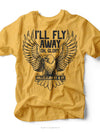 I'll Fly Away Oh Glory | Christian T-Shirt | Ruby’s Rubbish®