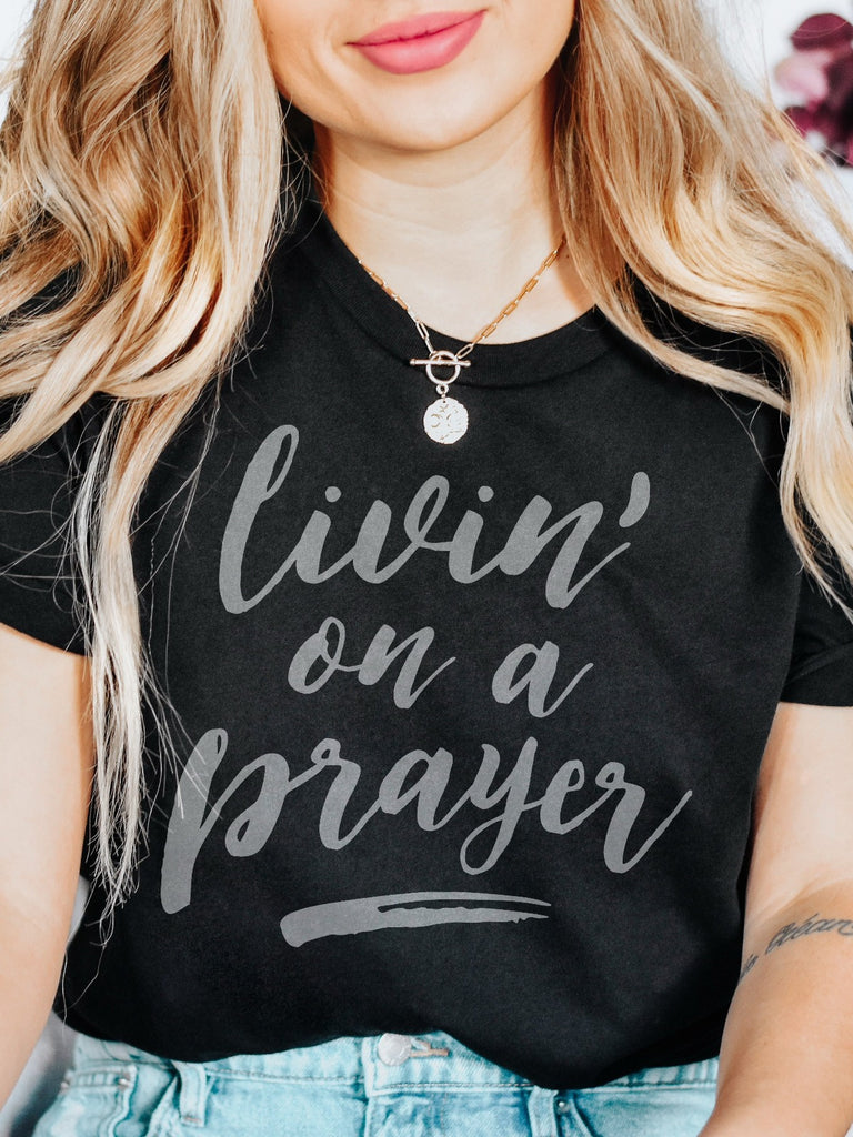 Livin' on a prayer - Livin On A Prayer - Sticker