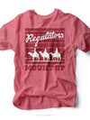 Regulators Mount Up (Christmas Edition)| Seasonal T-Shirt | Ruby’s Rubbish®