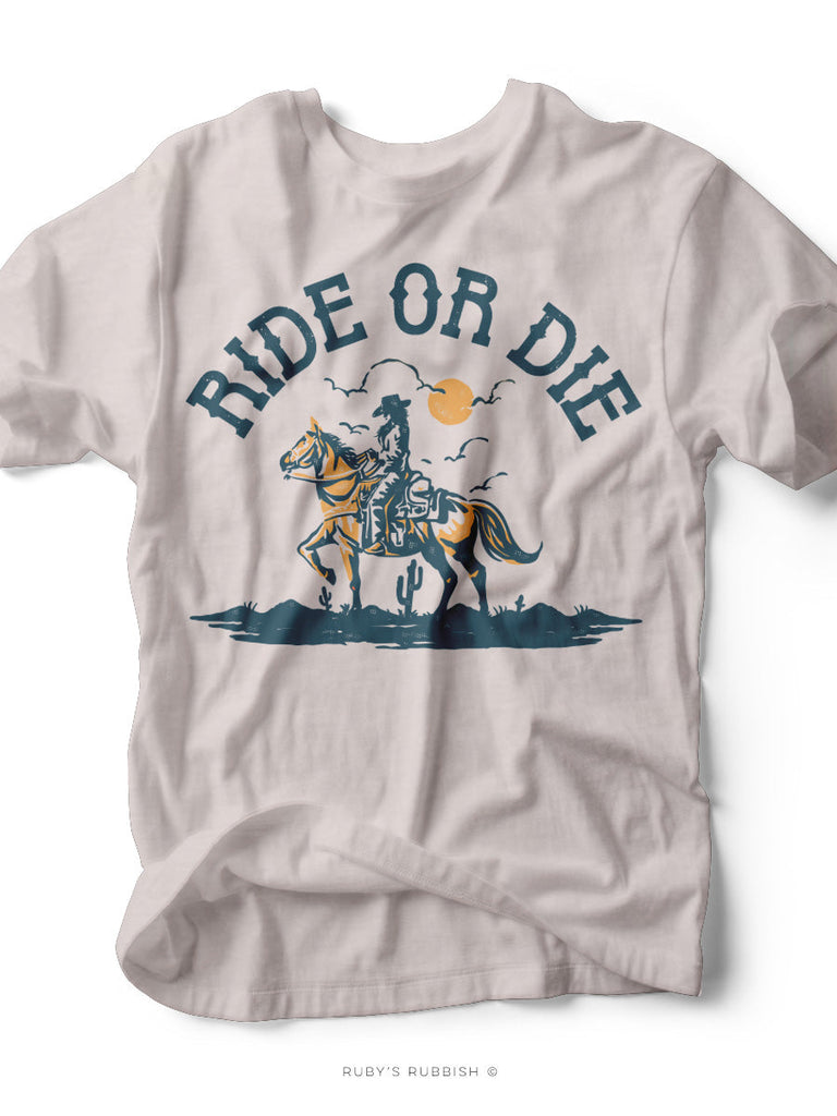 RideOrDie // Classic Cut - T-Shirt main image 1