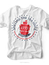 Spilling Tea Since 1773 | Americana T-Shirt | Ruby’s Rubbish®