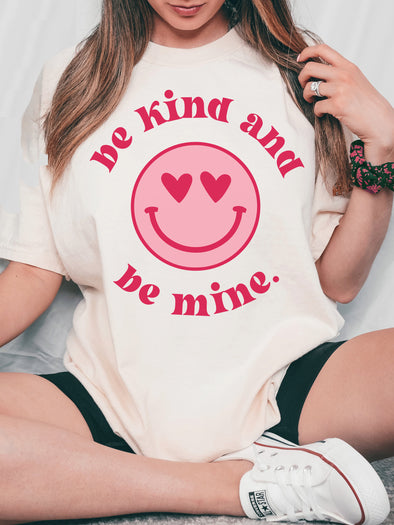 Be Kind & Be Mine | Women’s T-Shirt | Ruby’s Rubbish®