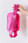 The Everyday Pick | Adjustable Strap Sling Bag - Multiple Colors | Rubies + Lace