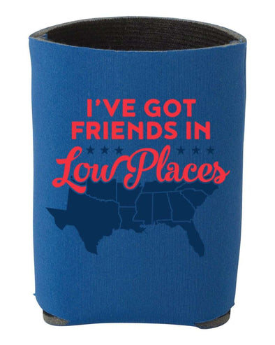 Friends in Low Places | Royal Koozie | Ruby’s Rubbish®