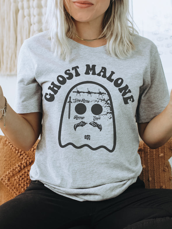 Ghost Malone | Seasonal T-Shirt | Ruby’s Rubbish®