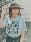 I Ain't Afraid of No Ghost | Seasonal T-Shirt | Ruby’s Rubbish®