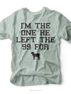 I'm the One He Left the 99 For | Christian T-Shirt | Ruby’s Rubbish®