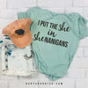 I Put the She in Shenanigans | Women's T-Shirt | Ruby’s Rubbish®