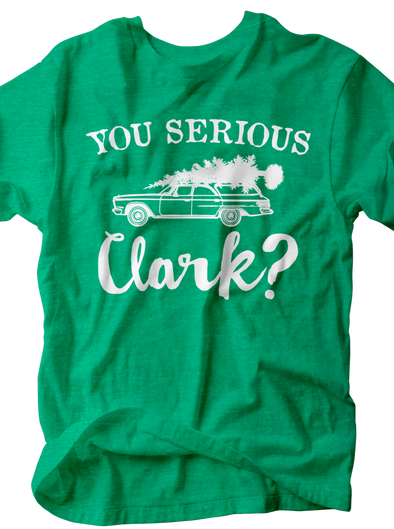 You Serious Clark? | Kid's T-shirt | Ruby’s Rubbish®