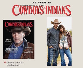 As Seen In... Cowboys & Indians!