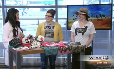 Ruby's Rubbish Feature on Good Morning Texas