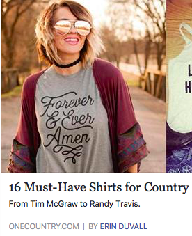 Must-Have Shirts for Country Fans