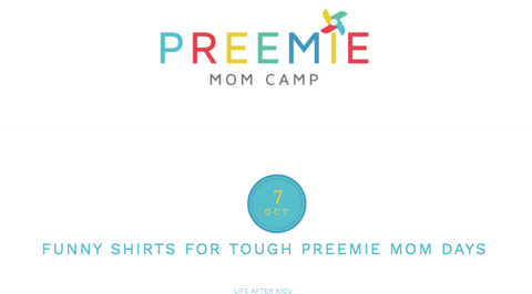 Preemie Mom Camp