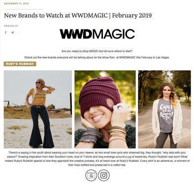 New Brands to watch at WWDMAGIC in February