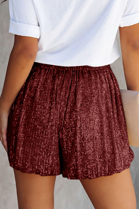 Full Sequin Shorts | Multiple Color Options | Rubies + Lace