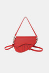 Zenana Crossbody Saddle | Multiple Color Options | Rubies + Lace