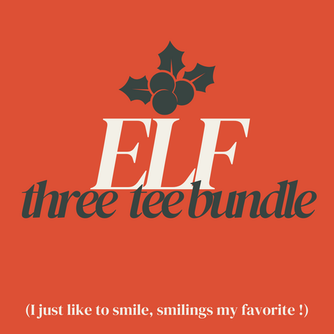 Elf Bundle | Three Tee Sale | Ruby's Rubbish®