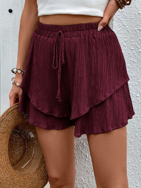 Tied Shorts | Multiple Color Options | Rubies + Lace