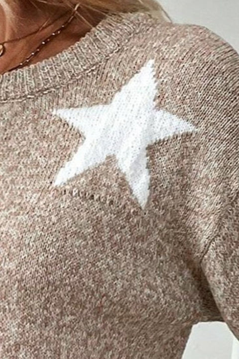 Star Sweater | Multiple Color Options | Rubies + Lace