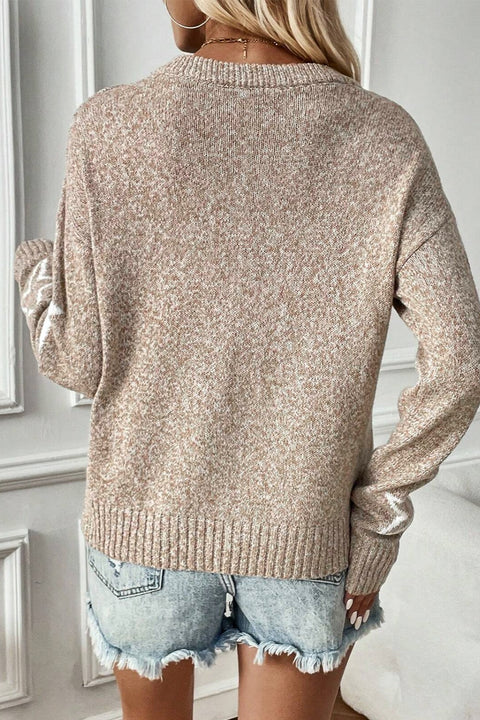 Star Sweater | Multiple Color Options | Rubies + Lace