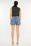 Kancan | Distressed Shorts | Rubies + Lace