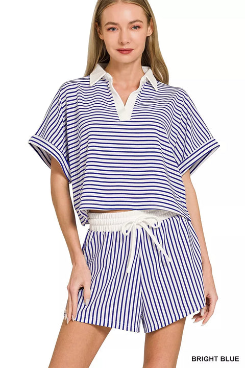 LITTLEBIG CHALK STRIPE SHORT セットアップ LITTLEBIG(リトルビッグ LITTLEBIG CHALK STRIPE SHORT セットアップ LITTLEBIG(リトルビッグ