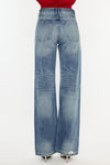 Kancan | High Waist Faded Jeans | Rubies + Lace