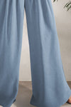 Pocketed  Wide Leg | Multiple Color Options | Rubies + Lace