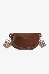 Chain Accent Sling Bag | Multiple Color Options | Rubies + Lace